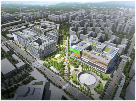 롯데캐슬 르웨스트 조감도. <롯데건설 제공>